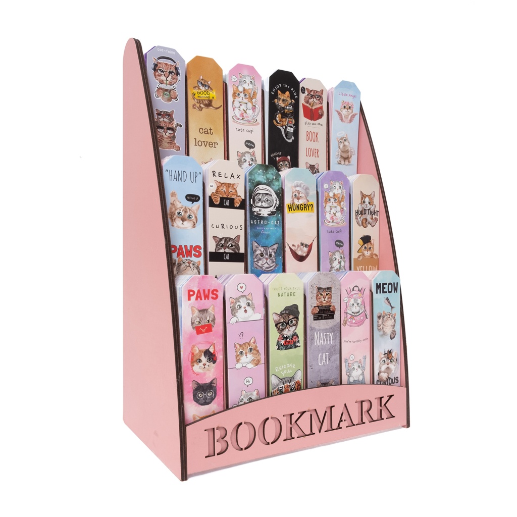 Kedi Figürlü Ayraçlar