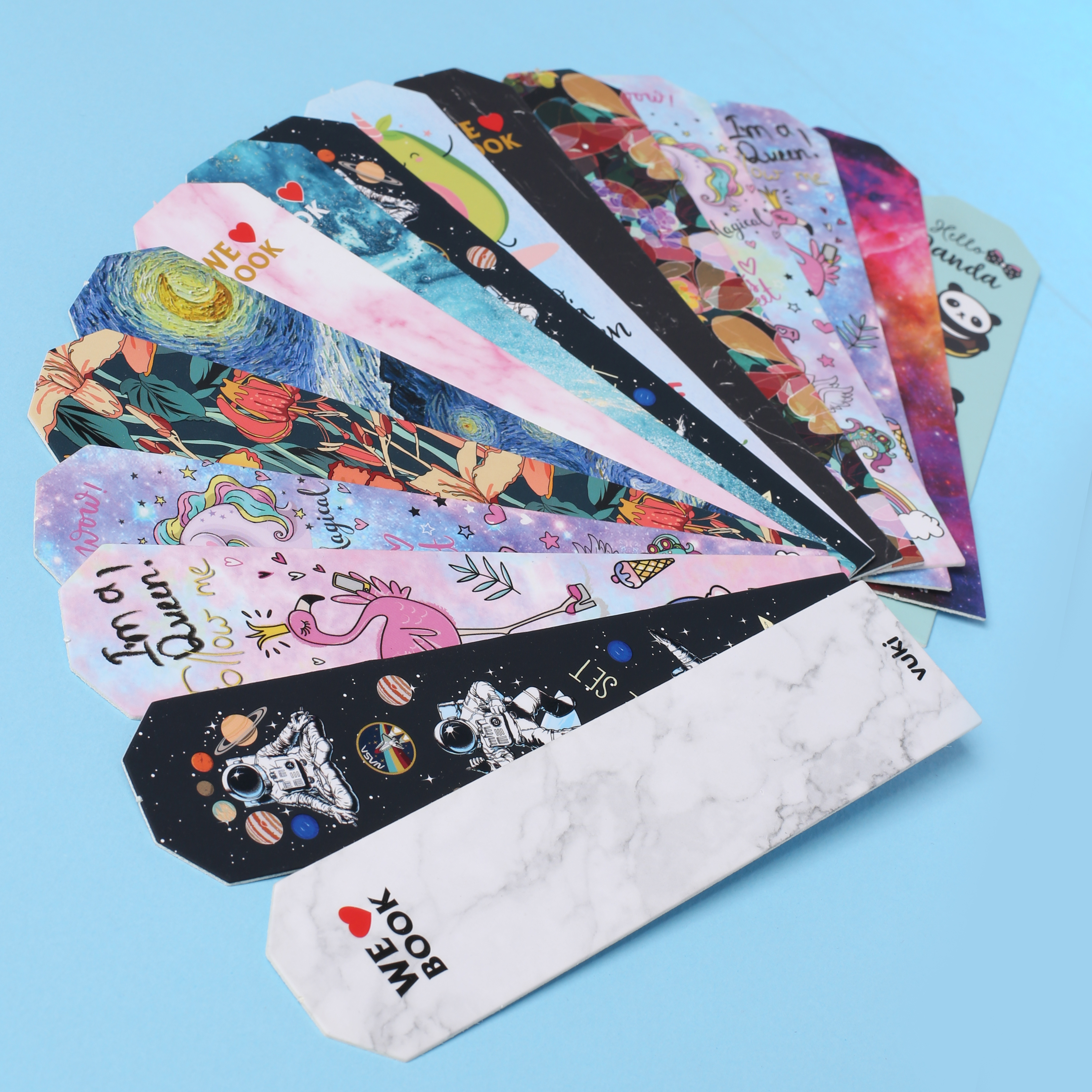 Eşsiz Ayraç Koleksiyonu