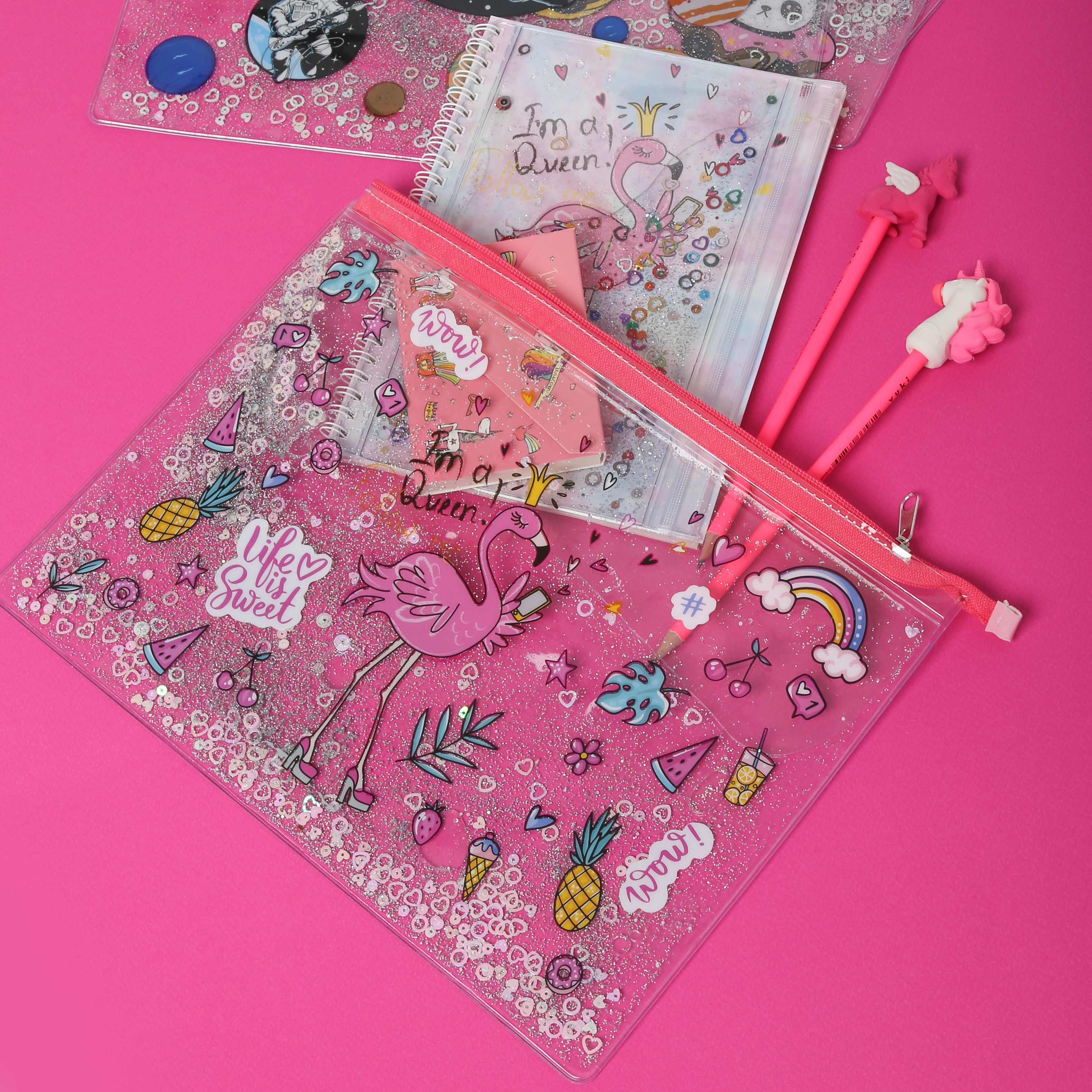 Işıltılı Kalemlikler